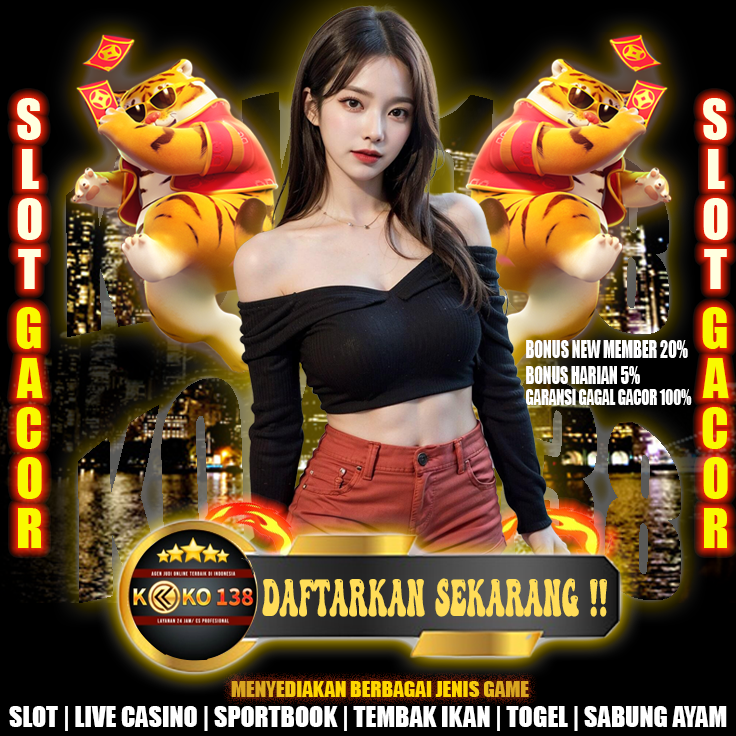 KOKO138 ™ Pelopor Slot Scatter Hitam Favorit Para Sultan & Kaum Muda Milenial Yang Di Jamin Kemenangan Yang Berlimpah 